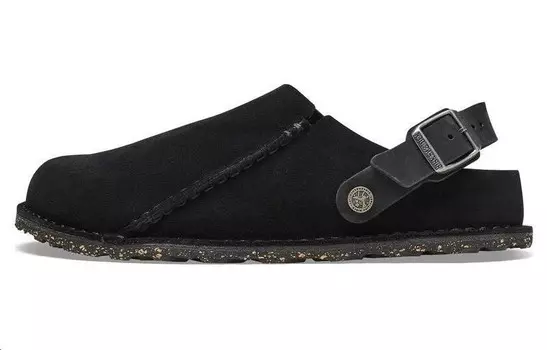 Замшевые сабо Lutry Birkenstock