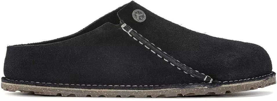 Замшевые сабо Zermatt Premium — мужские Birkenstock, синий