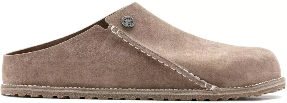 Замшевые сабо Zermatt Premium — женские Birkenstock, коричневый
