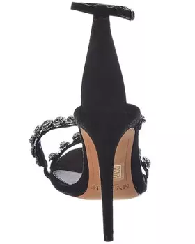 Замшевые сандалии Alexandre Birman Cara, черный