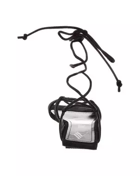 Замшевые сандалии Attico Renee The Attico, черный