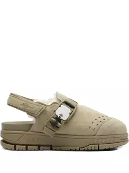 Замшевые сандалии Axel Arigato, нейтральный