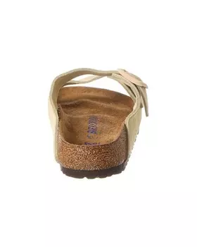 Замшевые сандалии Birkenstock Arizona BS, коричневый