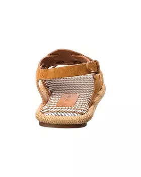 Замшевые сандалии Clergerie Eilis, коричневый