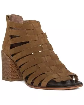 Замшевые сандалии Donald Pliner Pixee, коричневый