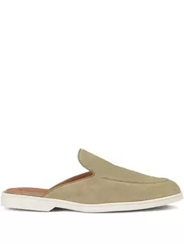 Замшевые сандалии Doucal's, нейтральный