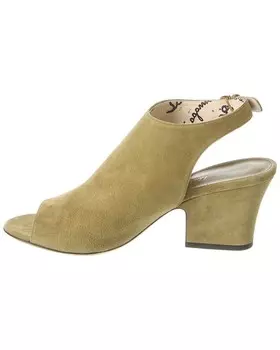 Замшевые сандалии Ferragamo Semiha Salvatore Ferragamo, зеленый