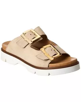 Замшевые сандалии FLEXX Anastasia The FLEXX, белый