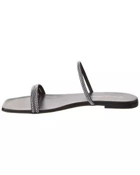 Замшевые сандалии Gianvito Rossi Cannes, черный