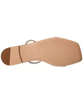 Замшевые сандалии Gianvito Rossi Cannes, коричневый