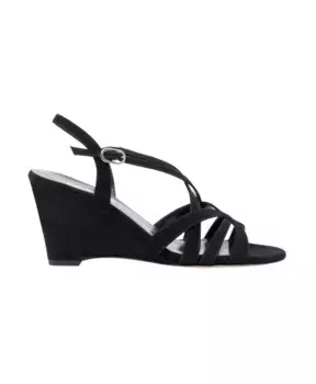 Замшевые сандалии ломо Parallele, черный