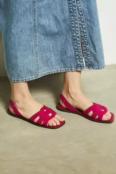 Замшевые сандалии Medicine, розовый