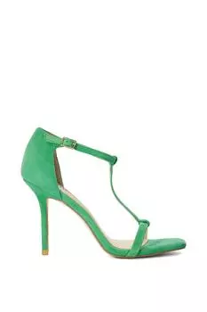 Замшевые сандалии Milani Dune London, зеленый