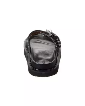 Замшевые сандалии на платформе Isabel Marant Lennya, черный