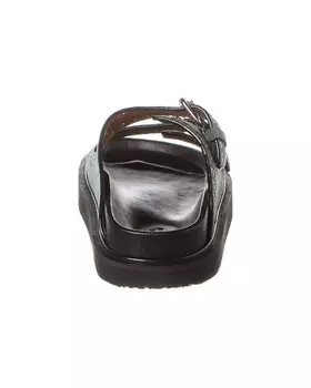 Замшевые сандалии на платформе Isabel Marant Lennyo, синий