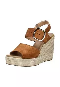 Замшевые сандалии Nerogiardini, цвет tabacco