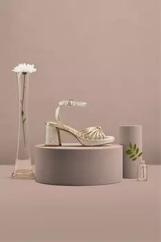 Замшевые сандалии Ritzy75 Faye Clarks, желтый