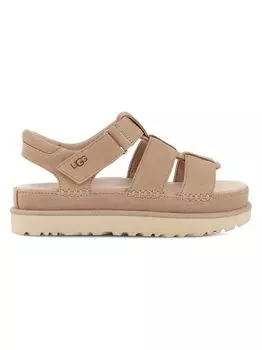 Замшевые сандалии с ремешками Goldenstar UGG