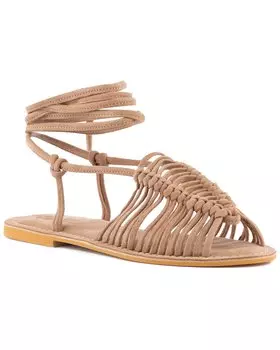 Замшевые сандалии Seychelles Distant Shores, цвет taupe suede