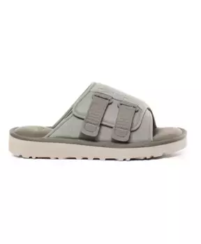 Замшевые сандалии шалфея на подкладке из полиэстера Ugg, серый