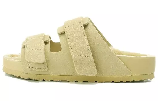 Замшевые сандалии X Tekla Uji Birkenstock