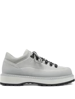 Замшевые сапоги Diemme, серый