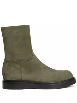 Замшевые сапоги Fabiana Filippi, зеленый