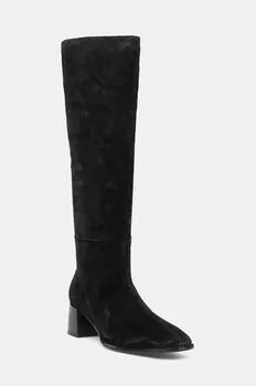 Замшевые сапоги Gant Gwenety, черный