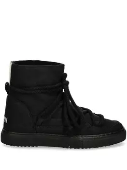 Замшевые сапоги Inuikii, черный