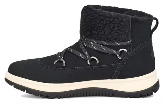 Замшевые сапоги Lakesider Heritage Ugg