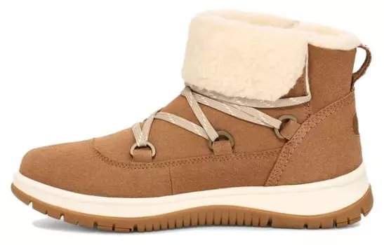Замшевые сапоги Lakesider Heritage Ugg