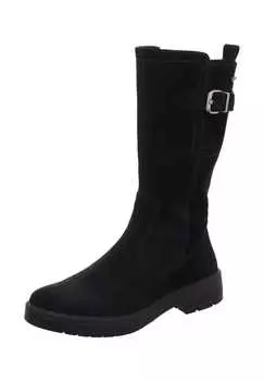 Замшевые сапоги Legero, черный