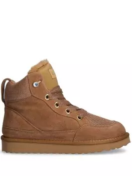 Замшевые сапоги LIU JO, коричневый