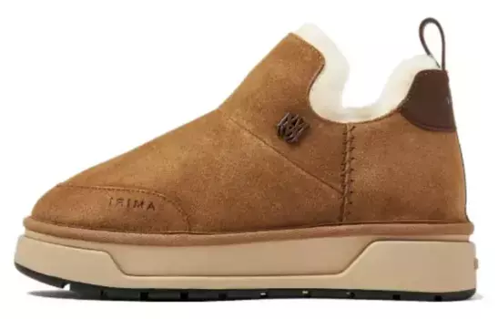 Замшевые сапоги Малибу Amiri