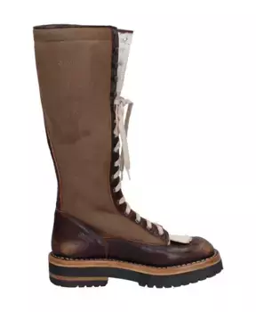 Замшевые сапоги Moma, коричневый