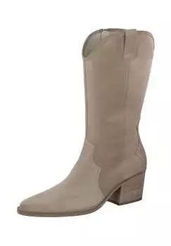 Замшевые сапоги Paul Green, бежевый