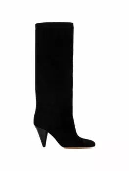 Замшевые сапоги Proenza Schouler, черный