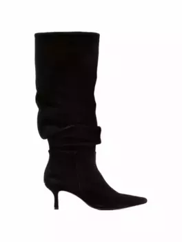 Замшевые сапоги Simkhai, черный