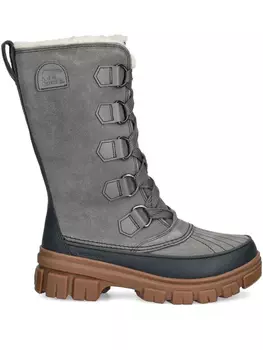 Замшевые сапоги SOREL, серый