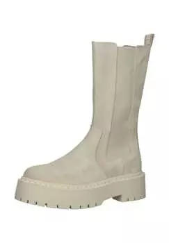 Замшевые сапоги Steve Madden, бежевый