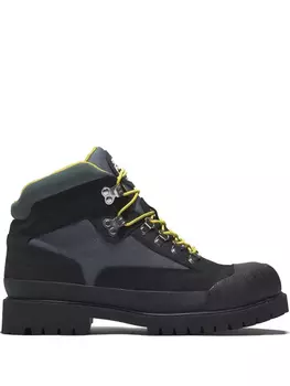 Замшевые сапоги Timberland, черный