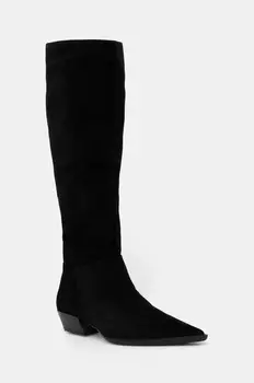 Замшевые сапоги Vagabond Shoemakers CASSIE, черный