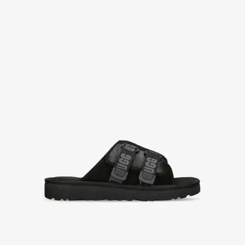 Замшевые шлепанцы Goldencoast с двойным ремешком Ugg, черный