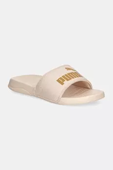 Замшевые шлепанцы Popcat 20 Coquette Puma, розовый