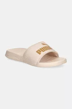 Замшевые шлепанцы Puma Popcat 20 Coquette, розовый
