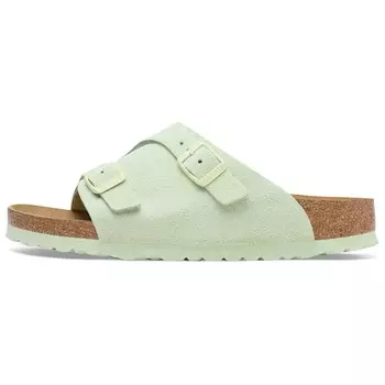 Замшевые шлепанцы Zrich Birkenstock