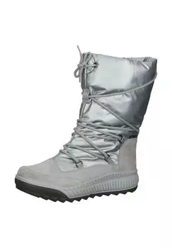 Замшевые/синтетические ботинки Legero, серый