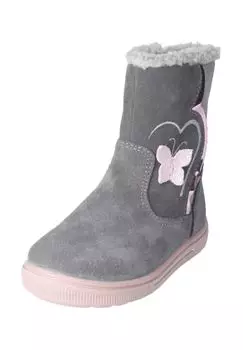 Замшевые/синтетические ботинки RICOSTA, графитовый