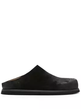 Замшевые слиперы Accom Marsll, черный