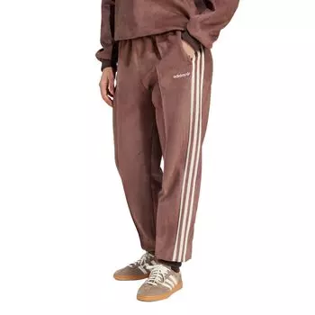 Замшевые спортивные штаны The First Adidas Originals, Dark Gray Brown